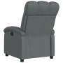 Sillón reclinable eléctrico de tela gris oscuro de , Sillones - Ref: Foro24-3204069, Precio: 235,28 €, Descuento: %