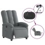 Sillón reclinable eléctrico de tela gris oscuro de , Sillones - Ref: Foro24-3204069, Precio: 235,28 €, Descuento: %