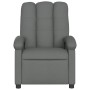 Sillón reclinable eléctrico de tela gris oscuro de , Sillones - Ref: Foro24-3204069, Precio: 235,28 €, Descuento: %