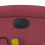 Red fabric electric reclining massage chair by , Armchairs - Ref: Foro24-3204083, Price: 268,72 €, Discount: %