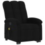 Black Fabric Liftable Massage Recliner by , Armchairs - Ref: Foro24-3204106, Price: 295,14 €, Discount: %