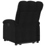 Black Fabric Liftable Massage Recliner by , Armchairs - Ref: Foro24-3204106, Price: 295,14 €, Discount: %