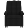 Black Fabric Liftable Massage Recliner by , Armchairs - Ref: Foro24-3204106, Price: 295,14 €, Discount: %