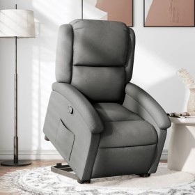 Dark Gray Fabric Liftable Recliner by , Armchairs - Ref: Foro24-3204165, Price: 271,25 €, Discount: %