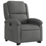 Sillón reclinable elevable de tela gris oscuro de , Sillones - Ref: Foro24-3204165, Precio: 274,11 €, Descuento: %