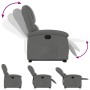 Dark Gray Fabric Liftable Recliner by , Armchairs - Ref: Foro24-3204165, Price: 271,25 €, Discount: %