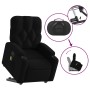 Black Fabric Liftable Massage Recliner by , Armchairs - Ref: Foro24-3204724, Price: 309,16 €, Discount: %