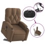 Brown Fabric Foot Recliner Massage Chair by , Armchairs - Ref: Foro24-3204726, Price: 324,99 €, Discount: %