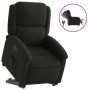 Sillón eléctrico reclinable elevable de tela negro de , Sillones - Ref: Foro24-3204190, Precio: 324,22 €, Descuento: %