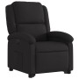 Sillón eléctrico reclinable elevable de tela negro de , Sillones - Ref: Foro24-3204190, Precio: 324,22 €, Descuento: %