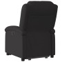 Sillón eléctrico reclinable elevable de tela negro de , Sillones - Ref: Foro24-3204190, Precio: 324,22 €, Descuento: %