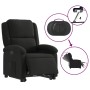 Sillón eléctrico reclinable elevable de tela negro de , Sillones - Ref: Foro24-3204190, Precio: 324,22 €, Descuento: %