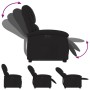 Sillón eléctrico reclinable elevable de tela negro de , Sillones - Ref: Foro24-3204190, Precio: 324,22 €, Descuento: %