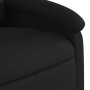 Sillón eléctrico reclinable elevable de tela negro de , Sillones - Ref: Foro24-3204190, Precio: 324,22 €, Descuento: %