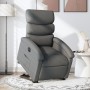 Sillón eléctrico reclinable elevable de tela gris oscuro de , Sillones - Ref: Foro24-3204003, Precio: 310,16 €, Descuento: %