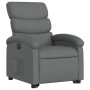 Sillón eléctrico reclinable elevable de tela gris oscuro de , Sillones - Ref: Foro24-3204003, Precio: 310,16 €, Descuento: %