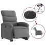 Sillón eléctrico reclinable elevable de tela gris oscuro de , Sillones - Ref: Foro24-3204003, Precio: 310,16 €, Descuento: %