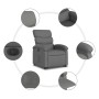 Sillón eléctrico reclinable elevable de tela gris oscuro de , Sillones - Ref: Foro24-3204003, Precio: 310,16 €, Descuento: %