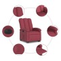 Red Fabric Electric Liftable Recliner Chair by , Armchairs - Ref: Foro24-3204119, Price: 310,00 €, Discount: %