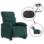 Sillón eléctrico reclinable elevable de tela verde oscuro de , Sillones - Ref: Foro24-3204008, Precio: 307,86 €, Descuento: %