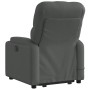 Sillón de masaje eléctrico reclinable elevable tela gris oscuro de , Sillones - Ref: Foro24-3204747, Precio: 340,06 €, Descue...