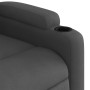 Sillón de masaje eléctrico reclinable elevable tela gris oscuro de , Sillones - Ref: Foro24-3204747, Precio: 328,89 €, Descue...