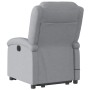 Sillón de masaje eléctrico reclinable elevable tela gris claro de , Sillones - Ref: Foro24-3204200, Precio: 336,02 €, Descuen...