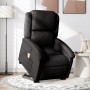 Sillón de masaje eléctrico reclinable elevable tela negro de , Sillones - Ref: Foro24-3204202, Precio: 334,73 €, Descuento: %