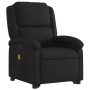 Sillón de masaje eléctrico reclinable elevable tela negro de , Sillones - Ref: Foro24-3204202, Precio: 334,73 €, Descuento: %