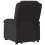 Sillón de masaje eléctrico reclinable elevable tela negro de , Sillones - Ref: Foro24-3204202, Precio: 334,73 €, Descuento: %