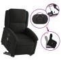 Sillón de masaje eléctrico reclinable elevable tela negro de , Sillones - Ref: Foro24-3204202, Precio: 334,73 €, Descuento: %