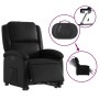 Sillón reclinable elevable eléctrico de cuero sintético negro de , Sillones - Ref: Foro24-3204240, Precio: 325,19 €, Descuent...