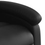 Sillón reclinable elevable eléctrico de cuero sintético negro de , Sillones - Ref: Foro24-3204240, Precio: 325,19 €, Descuent...