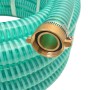 Suction hose with brass connectors 7 m 25 mm green by vidaXL, Garden hoses - Ref: Foro24-142885, Price: 47,99 €, Discount: %