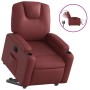 Red artificial leather electric lift chair by , Armchairs - Ref: Foro24-3204448, Price: 344,50 €, Discount: %