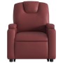 Red artificial leather electric lift chair by , Armchairs - Ref: Foro24-3204448, Price: 344,50 €, Discount: %