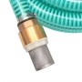 Suction hose with brass connectors 7 m 25 mm green by vidaXL, Garden hoses - Ref: Foro24-142885, Price: 47,99 €, Discount: %