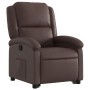 Brown synthetic leather lift-up recliner by , Armchairs - Ref: Foro24-3204228, Price: 357,92 €, Discount: %