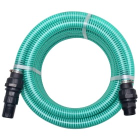 Suction hose with connectors 4 m 22 mm green by vidaXL, Garden hoses - Ref: Foro24-142893, Price: 28,99 €, Discount: %