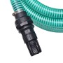 Suction hose with connectors 4 m 22 mm green by vidaXL, Garden hoses - Ref: Foro24-142893, Price: 28,99 €, Discount: %