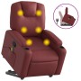 Red Artificial Leather Foot Massage Recliner Chair by , Armchairs - Ref: Foro24-3204441, Price: 289,37 €, Discount: %