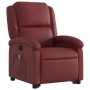 Roter Fußmassage-Liegestuhl aus Kunstleder von , Sessel - Ref: Foro24-3204237, Preis: 275,18 €, Rabatt: %