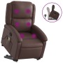 Brauner Fußmassagesessel aus Kunstleder von , Sessel - Ref: Foro24-3204235, Preis: 288,05 €, Rabatt: %