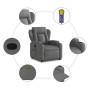 Dark Gray Fabric Reclining Foot Massage Chair by , Armchairs - Ref: Foro24-3204495, Price: 289,24 €, Discount: %