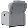 Light Gray Fabric Electric Liftable Recliner Chair by , Armchairs - Ref: Foro24-3204506, Price: 317,99 €, Discount: %