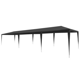 Anthrazitgraues PE-Partyzelt 3x9 m von vidaXL, Zelte und Pavillons - Ref: Foro24-45089, Preis: 137,19 €, Rabatt: %