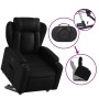 Black artificial leather liftable recliner chair by , Armchairs - Ref: Foro24-3204544, Price: 295,66 €, Discount: %