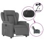 Gray Faux Leather Power Recliner by , Armchairs - Ref: Foro24-3204533, Price: 271,97 €, Discount: %