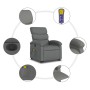 Sillón de masaje eléctrico reclinable elevable tela gris oscuro de , Sillones - Ref: Foro24-3204015, Precio: 327,34 €, Descue...