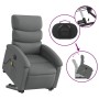 Sillón de masaje eléctrico reclinable elevable tela gris oscuro de , Sillones - Ref: Foro24-3204015, Precio: 327,34 €, Descue...